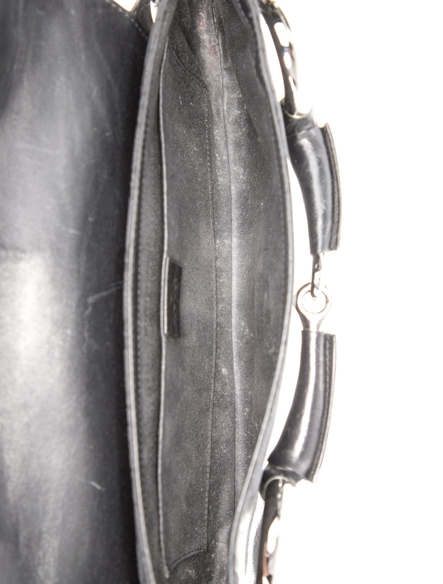 Gucci GG Canvas Horsebit Chain